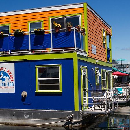 A Float Home B&B In Fisherman'S Wharf Victoria Buitenkant foto