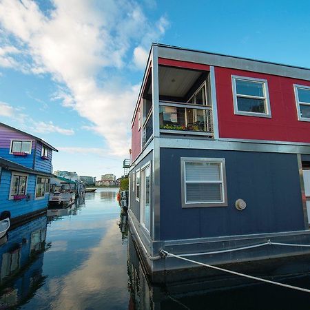 A Float Home B&B In Fisherman'S Wharf Victoria Buitenkant foto