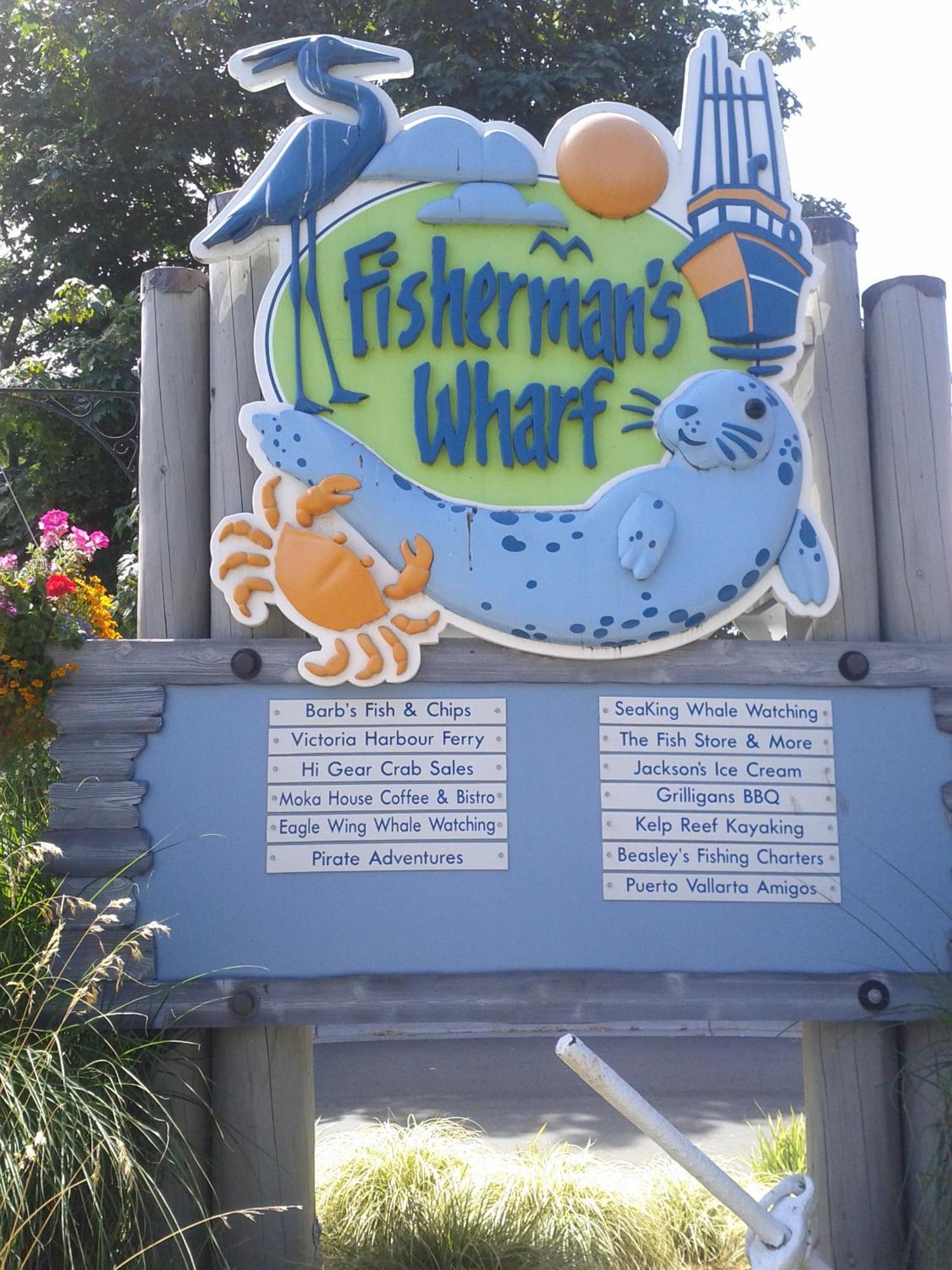 A Float Home B&B In Fisherman'S Wharf Victoria Buitenkant foto