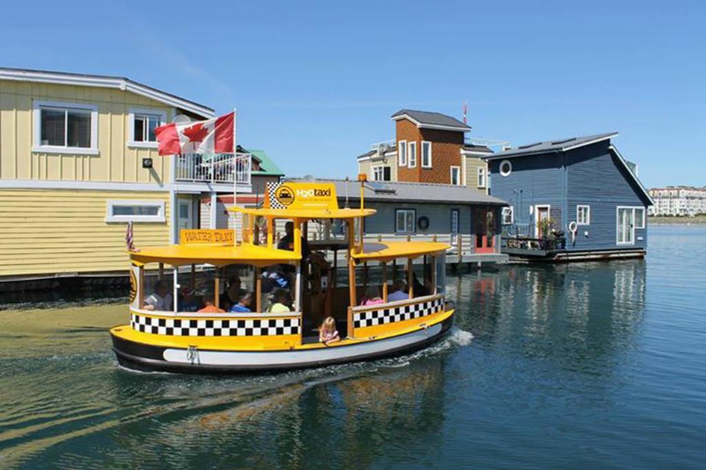 A Float Home B&B In Fisherman'S Wharf Victoria Buitenkant foto