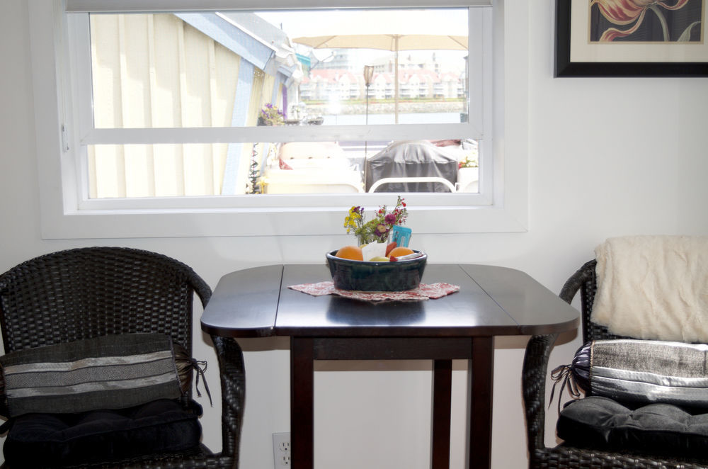 A Float Home B&B In Fisherman'S Wharf Victoria Buitenkant foto