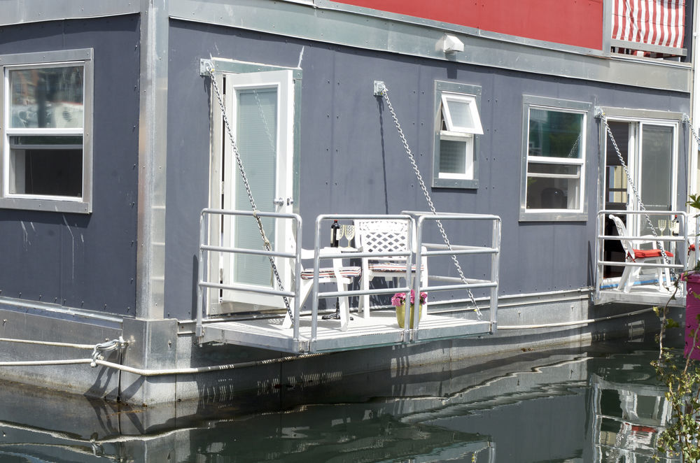A Float Home B&B In Fisherman'S Wharf Victoria Buitenkant foto