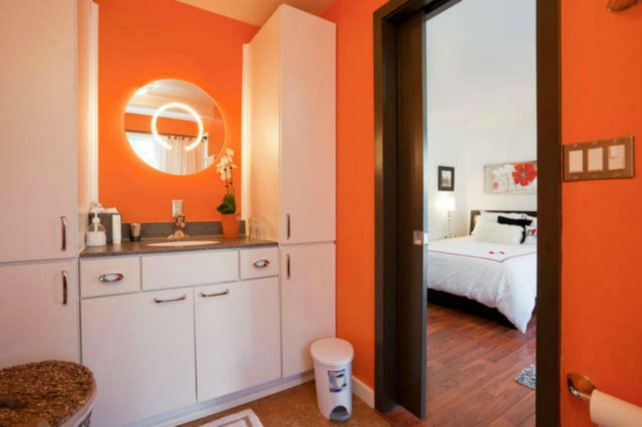 A Float Home B&B In Fisherman'S Wharf Victoria Buitenkant foto